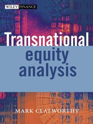 cover image of Transnational Equity Analysis